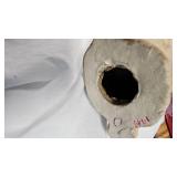 Assorted Easter Lot, Cardboard Eggs and Paper Mache Rabiit(1949)