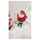 Assorted Vintage Santa Lot as shown in photos