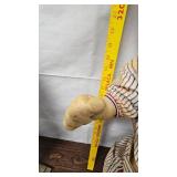 German Bisque Baseball Boy Doll with Removable arms, Approx 28"Tall