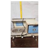 Empire, Metal Ware Co, Toy Oven, Good Shape, Cord needs Repair