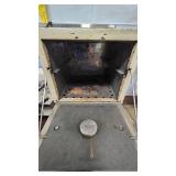 Empire, Metal Ware Co, Toy Oven, Good Shape, Cord needs Repair