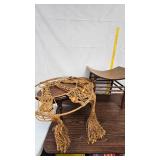 Small Coffee Table, Curve Seat Chair, Twin Dream Catcher