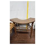 Small Coffee Table, Curve Seat Chair, Twin Dream Catcher