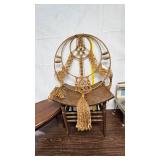 Small Coffee Table, Curve Seat Chair, Twin Dream Catcher