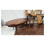Small Coffee Table, Curve Seat Chair, Twin Dream Catcher