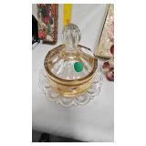 Assorted Vintage, Rubber Lamb, Butter Dish,  Planter, Doll Comb/Brush Set