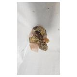 Small Rocking Horse, Roly Poly Bear, Dog Toy, Stone Dish, and Various