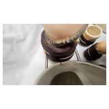 Vintage Honeycomb Fuit Decorations, Child