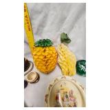 Vintage Honeycomb Fuit Decorations, Child