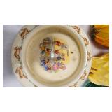 Vintage Honeycomb Fuit Decorations, Child