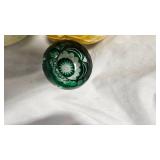 Vintage Honeycomb Fuit Decorations, Child