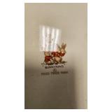 Vintage Honeycomb Fuit Decorations, Child