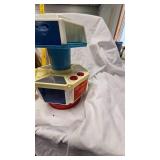 Karasuel Kitcher, Fisher Price Wobble Dog, Horse Toy