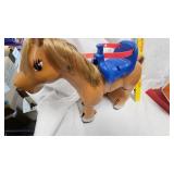 Karasuel Kitcher, Fisher Price Wobble Dog, Horse Toy