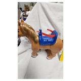 Karasuel Kitcher, Fisher Price Wobble Dog, Horse Toy