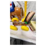 Karasuel Kitcher, Fisher Price Wobble Dog, Horse Toy