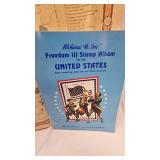 Stamp Album, Eagle Statue, Historical Sites of Kandiyohi Print