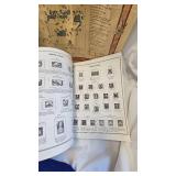 Stamp Album, Eagle Statue, Historical Sites of Kandiyohi Print