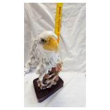 Stamp Album, Eagle Statue, Historical Sites of Kandiyohi Print