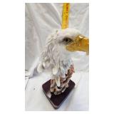 Stamp Album, Eagle Statue, Historical Sites of Kandiyohi Print