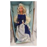 Barbie Lot, Winter Velvet Barbie and  Spring Blossom Barbie