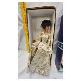 Barbie Lot, Winter Velvet Barbie and  Spring Blossom Barbie