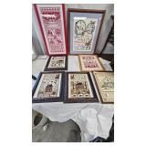 Assorted Picture Lot as Shown in Photos