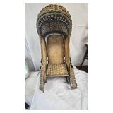 Oriole Wicker Carrier/Stroller