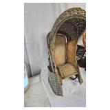 Oriole Wicker Carrier/Stroller