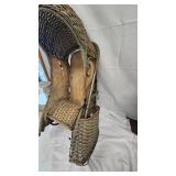 Oriole Wicker Carrier/Stroller