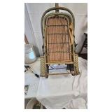 Oriole Wicker Carrier/Stroller