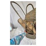 Oriole Wicker Carrier/Stroller