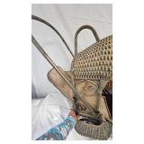 Oriole Wicker Carrier/Stroller