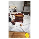 Assorted Lot of Dollhouse Furniture