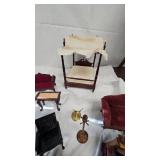 Assorted Lot of Dollhouse Furniture
