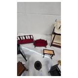 Assorted Lot of Dollhouse Furniture
