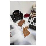 Assorted Lot of Dollhouse Furniture