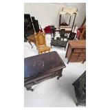 Assorted Lot of Dollhouse Furniture