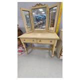 Toy Dresser and Vanity, good Shape