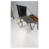 Stone Pitcher, Toy/Miniature Pull Carts