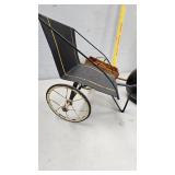 Stone Pitcher, Toy/Miniature Pull Carts