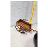 Stone Pitcher, Toy/Miniature Pull Carts