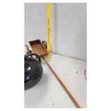 Stone Pitcher, Toy/Miniature Pull Carts