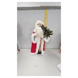 Animated Christmas Santa Figure
