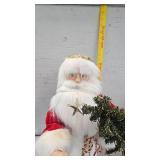 Animated Christmas Santa Figure