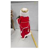 Animated Christmas Santa Figure