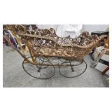 Willow Buggy and Pedastal