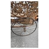 Willow Buggy and Pedastal