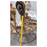 Willow Buggy and Pedastal