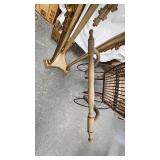 Willow Buggy and Pedastal